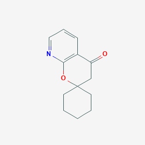 spiro[3H-pyrano[2,3-b]pyridine-2,1'-cyclohexane]-4-one