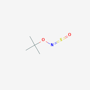 molecular formula C4H9NO2S B2481426 (Tert-butoxyimino)-L4-sulfanone CAS No. 2567792-04-3