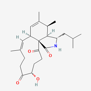 molecular formula C24H35NO4 B2481514 Aspochalasin M 