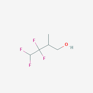 3,3,4,4-Tetrafluoro-2-methylbutan-1-ol