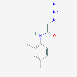 molecular formula C10H12N4O B2481605 2-azido-N-(2,4-dimethylphenyl)acetamide CAS No. 847149-83-1