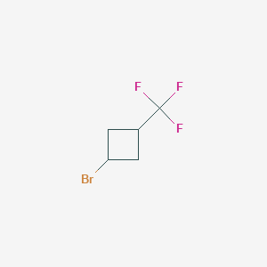 1-Bromo-3-(trifluoromethyl)cyclobutane