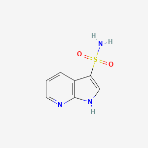 1H-Pyrrolo[2,3-b]pyridine-3-sulfonamide