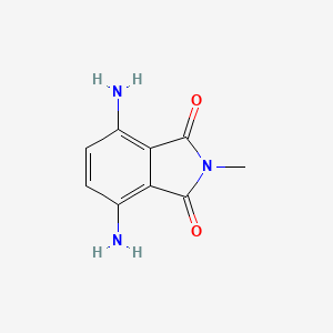 4,7-diamino-2-methyl-2,3-dihydro-1H-isoindole-1,3-dione