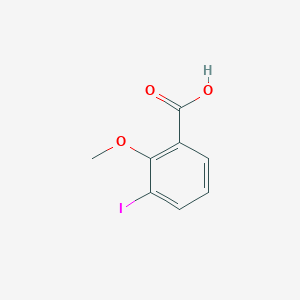 B2481861 3-Iodo-2-methoxybenzoic acid CAS No. 879498-16-5