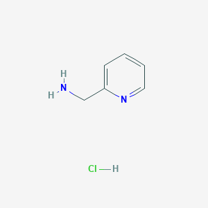 B2481874 Pyridin-2-ylmethanamine hydrochloride CAS No. 84359-11-5