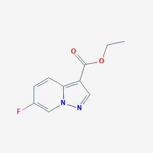 Ethyl 6-fluoropyrazolo[1,5-a]pyridine-3-carboxylate