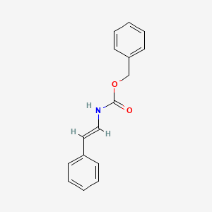 benzyl N-[(E)-2-phenylethenyl]carbamate