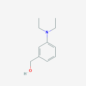 molecular formula C11H17NO B2482310 [3-(Diethylamino)phenyl]methanol CAS No. 58293-93-9