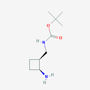 molecular formula C10H20N2O2 B2482360 EN300-6739524 CAS No. 2381134-23-0