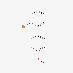 molecular formula C13H11BrO B2482504 2-溴-4'-甲氧基-1,1'-联苯 CAS No. 74447-76-0