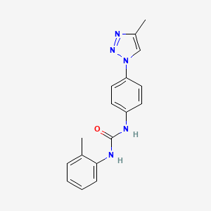 molecular formula C17H17N5O B2482536 Ddx3-IN-1 CAS No. 1919828-83-3
