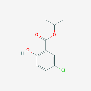 Propan-2-yl 5-chloro-2-hydroxybenzoate