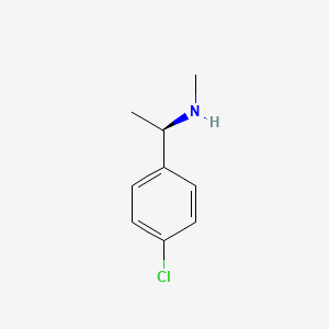 [(1R)-1-(4-Chlorophenyl)ethyl]methylamine