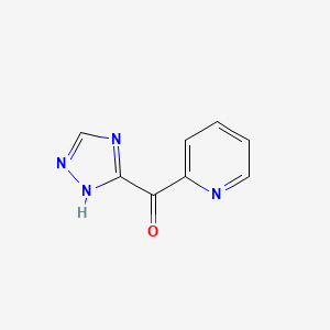 2-(4H-1,2,4-triazole-3-carbonyl)pyridine