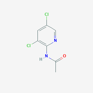 molecular formula C7H6Cl2N2O B2482899 N-(3,5-Dichloropyridin-2-YL)acetamide CAS No. 63763-91-7