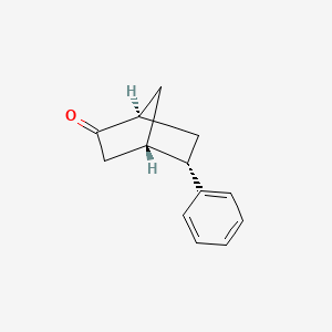 molecular formula C13H14O B2482921 (1S,4S,5S)-5-Phenylbicyclo[2.2.1]heptan-2-one CAS No. 2375248-61-4