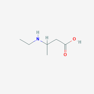 3-(Ethylamino)butanoic acid