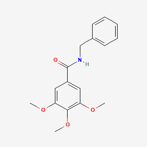 N-benzyl-3,4,5-trimethoxybenzamide