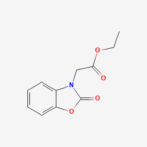 Ethyl (2-oxo-1,3-benzoxazol-3(2H)-yl)acetate