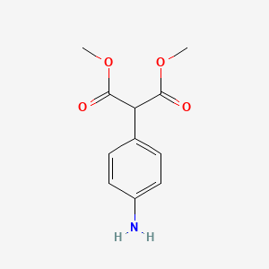 Dimethyl 2-(4-aminophenyl)malonate