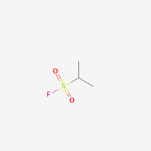 molecular formula C3H7FO2S B2483061 Propane-2-sulfonyl fluoride CAS No. 63805-73-2