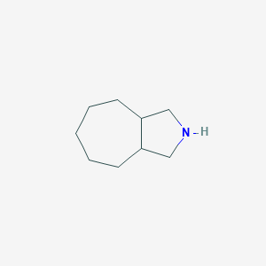 decahydrocyclohepta[c]pyrrole, Mixture of diastereomers