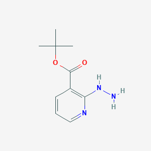 Tert-butyl 2-hydrazinylnicotinate