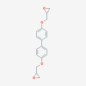 molecular formula C18H18O4 B024831 4,4'-双(2,3-环氧丙氧基)联苯 CAS No. 2461-46-3