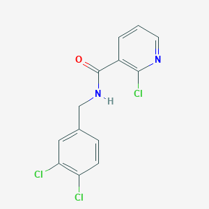 N3-(3,4-dichlorobenzyl)-2-chloronicotinamide
