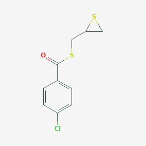 S-(thiiran-2-ylmethyl) 4-chlorobenzenecarbothioate