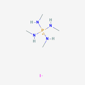 molecular formula C4H16IN4P B2483210 Tetrakis(methylamino)phosphonium iodide CAS No. 20711-34-6