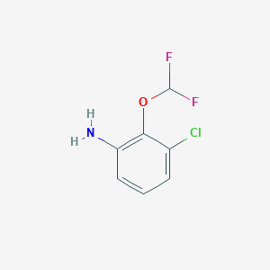 3-Chloro-2-(difluoromethoxy)aniline