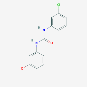 1-(3-Chlorophenyl)-3-(3-methoxyphenyl)urea