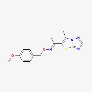 molecular formula C15H16N4O2S B2483309 (E)-<a href=