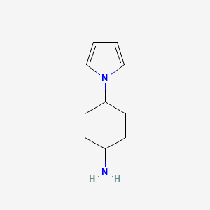 4-(1H-pyrrol-1-yl)cyclohexan-1-amine