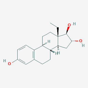 molecular formula C19H26O3 B024834 18-Homoestriol CAS No. 19882-03-2