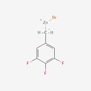 3,4,5-Trifluorobenzylzinc bromide