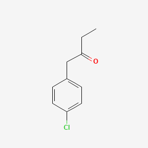 molecular formula C10H11ClO B2483494 1-(4-Chlorophenyl)butan-2-one CAS No. 83598-07-6