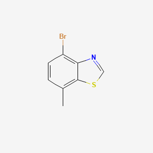 4-Bromo-7-methylbenzothiazole