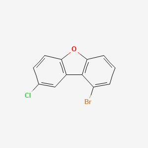 1-Bromo-8-chlorodibenzo[b,d]furan