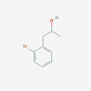 molecular formula C9H11BrO B2483604 1-(2-Bromophenyl)-2-propanol CAS No. 210408-48-3