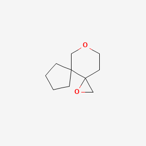 B2483617 2,10-Dioxadispiro[2.0.44.43]dodecane CAS No. 2248403-54-3