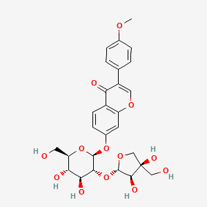 molecular formula C27H30O13 B2483669 Glycyroside CAS No. 125310-04-5