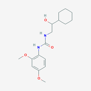 1-(2-Cyclohexyl-2-hydroxyethyl)-3-(2,4-dimethoxyphenyl)urea