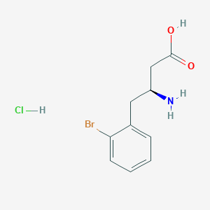 (S)-3-Amino-4-(2-bromophenyl)butanoic acid hydrochloride