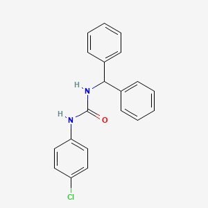 1-Benzhydryl-3-(4-chlorophenyl)urea