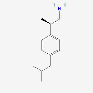 molecular formula C13H21N B2483804 (R)-2-(4-Isobutylphenyl)propane-1-amine CAS No. 2248172-55-4