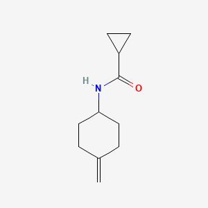 N-(4-methylidenecyclohexyl)cyclopropanecarboxamide