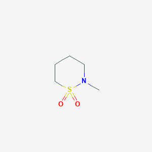 N-methyltetrahydro-1,2-thiazine S,S-dioxide